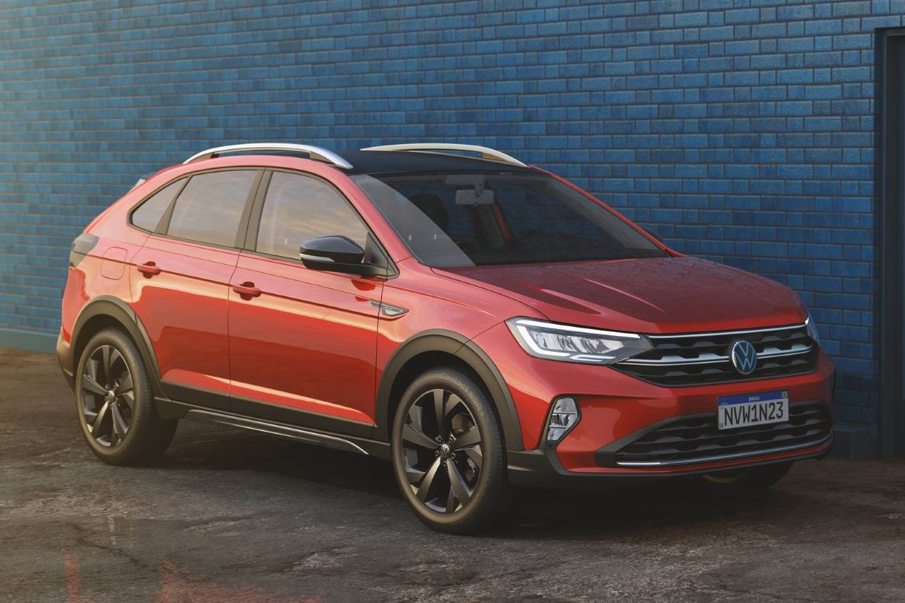 Volkswagen Nivus (fotos del modelo comercializado en Brasil)