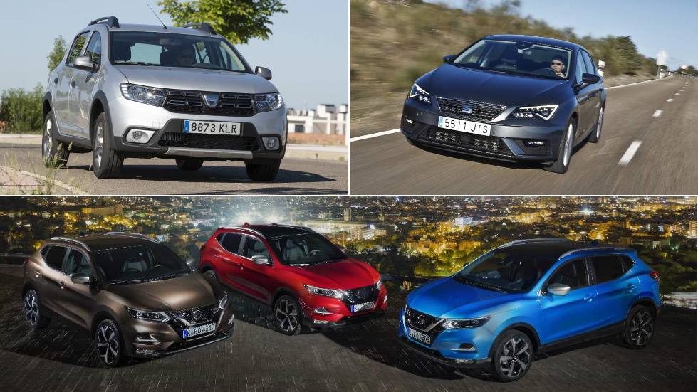 Las ventas de coches se recuperan ligeramente en mayo: los 10 modelos más vendidos en España