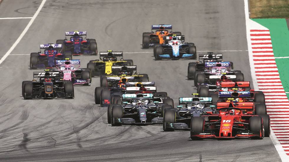 10 de los 20 pilotos que disputarán la temporada 2020 de F1; uno por equipo
