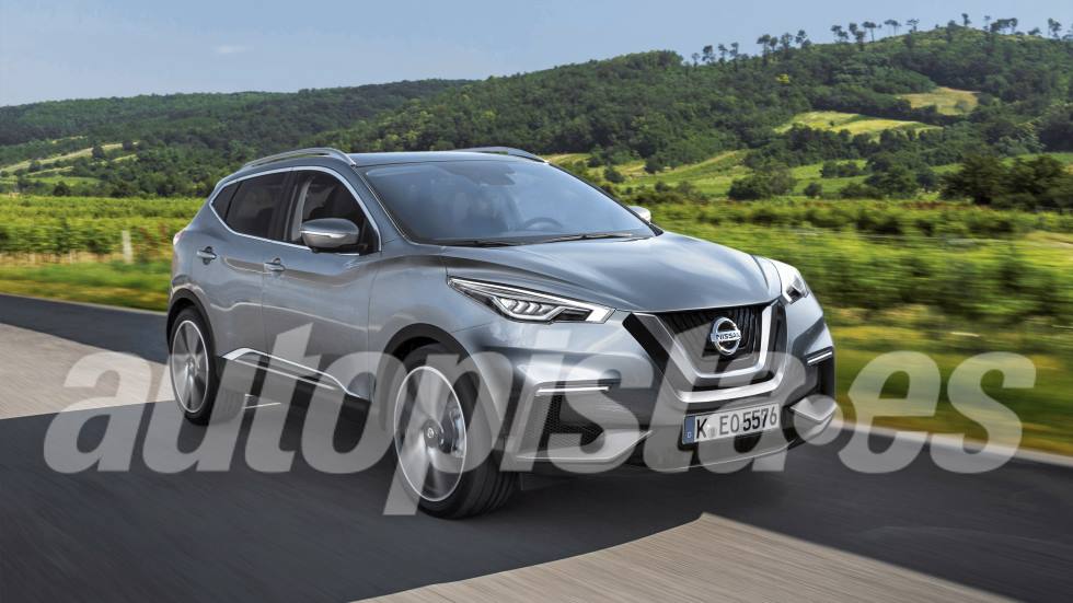 Así podría ser el nuevo Nissan Qashqai III (Imagen: Schulte)
