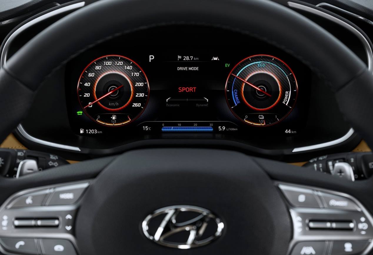 Hyundai Santa Fe 2021: las mejores imágenes oficiales del nuevo SUV