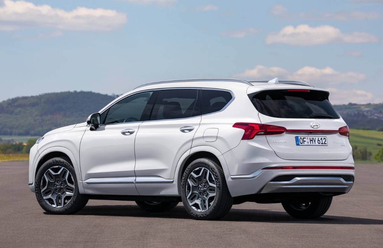 Hyundai Santa Fe 2021: las mejores imágenes oficiales del nuevo SUV