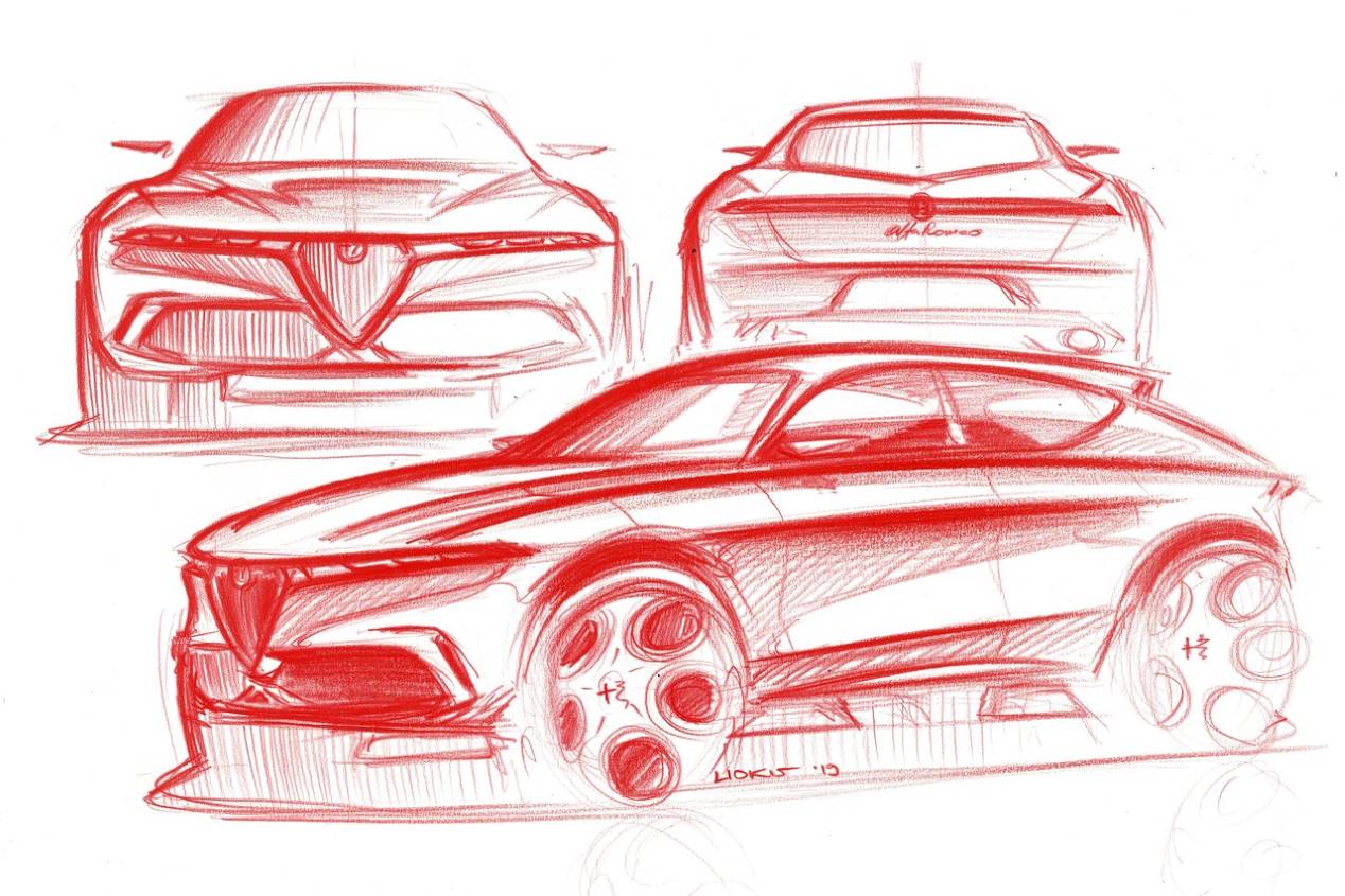 Alfa Romeo lanzará un nuevo SUV en 2022