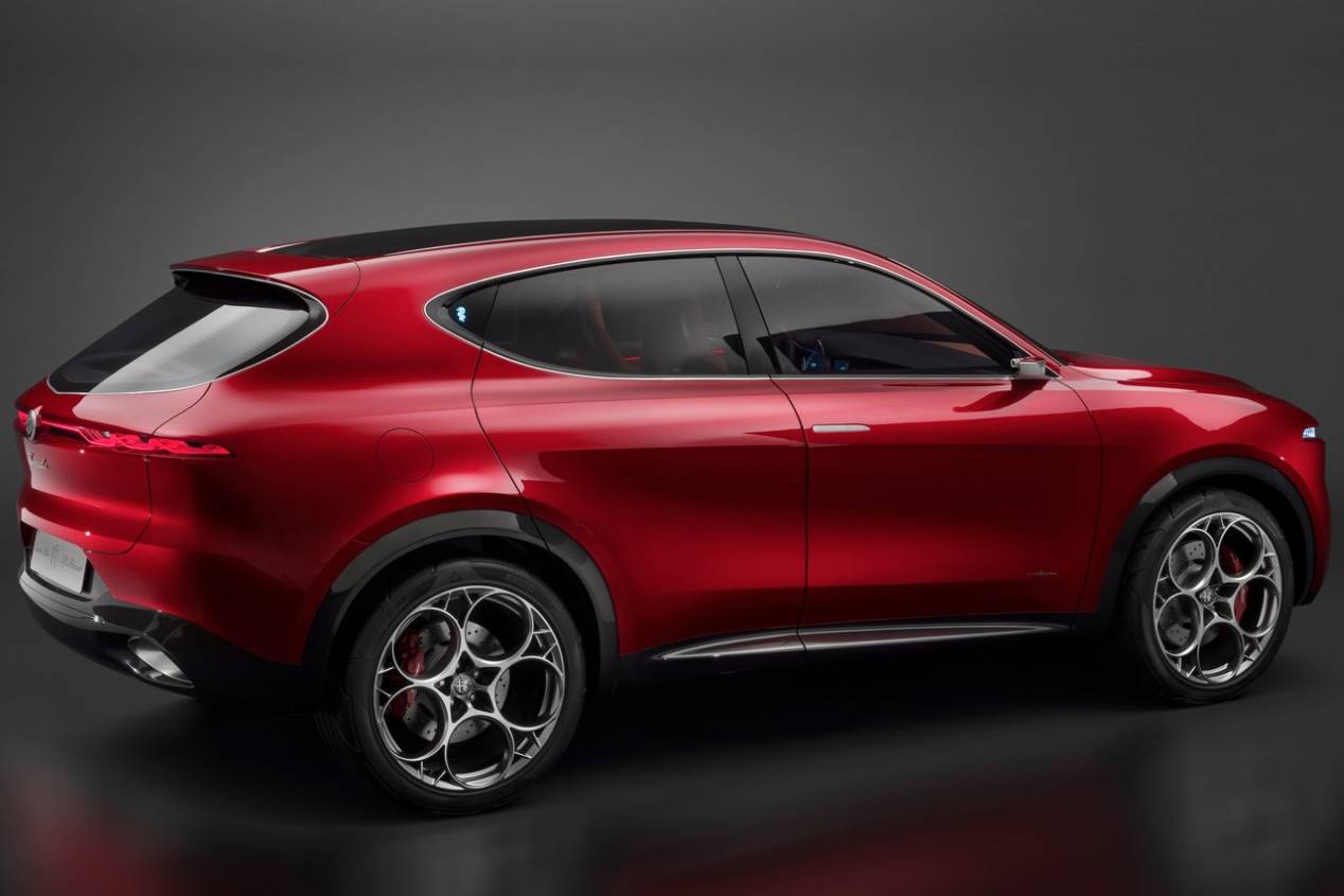 Alfa Romeo lanzará un nuevo SUV en 2022
