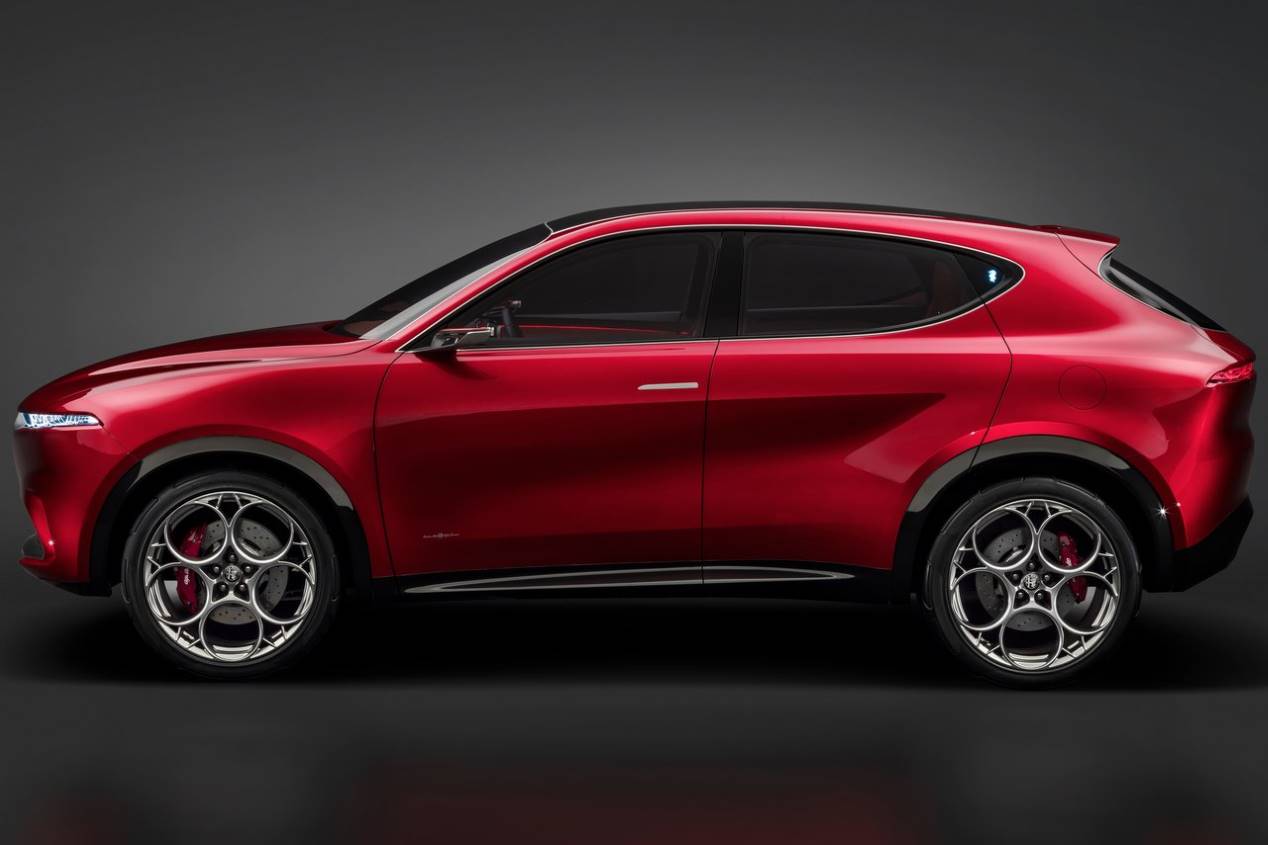 Alfa Romeo lanzará un nuevo SUV en 2022