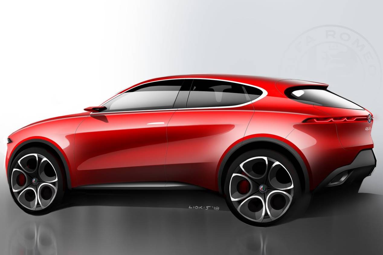 Alfa Romeo lanzará un nuevo SUV en 2022