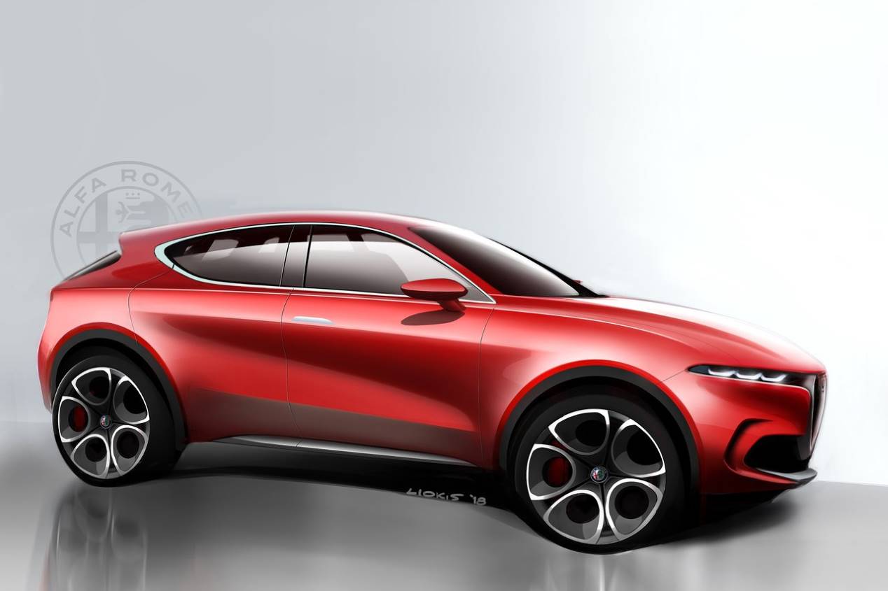 Alfa Romeo lanzará un nuevo SUV en 2022