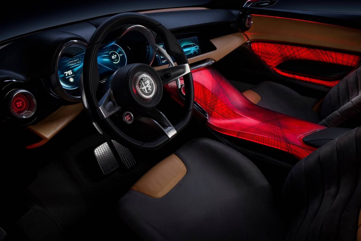Alfa Romeo lanzará un nuevo SUV en 2022