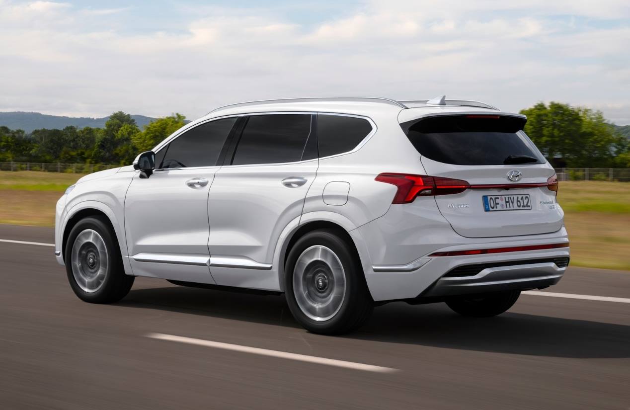 Hyundai Santa Fe 2021: las mejores imágenes oficiales del nuevo SUV
