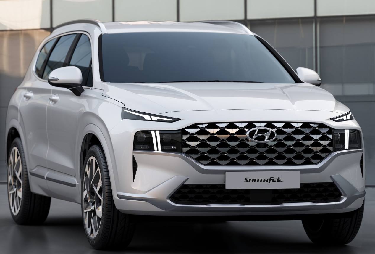 Hyundai Santa Fe 2021: las mejores imágenes oficiales del nuevo SUV