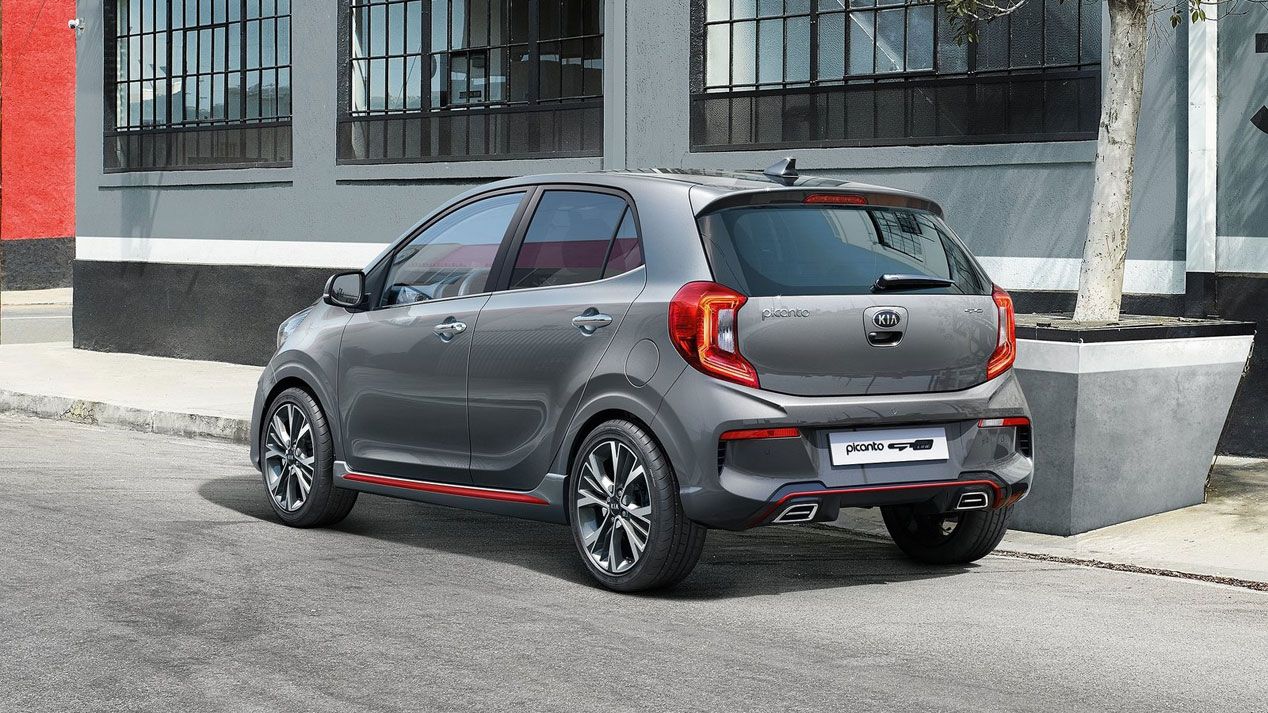 Kia Picanto 2021, las fotos oficiales del renovado modelo urbano