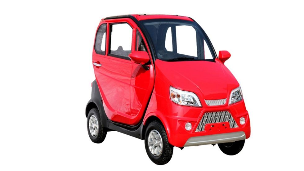 Chang Li: así es el nuevo coche de Alibaba