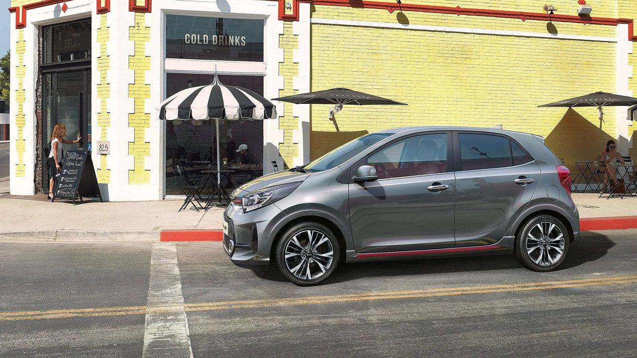 Kia Picanto 2021, las fotos oficiales del renovado modelo urbano