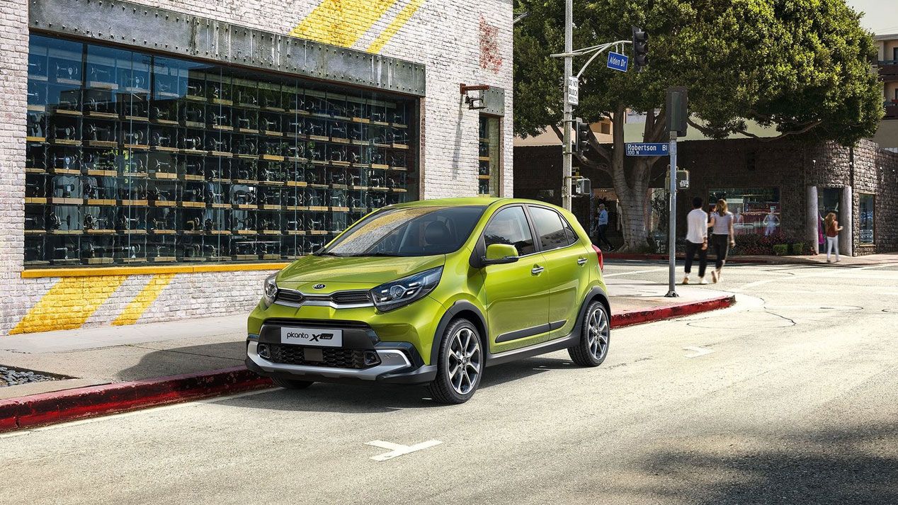 Kia Picanto 2021, las fotos oficiales del renovado modelo urbano
