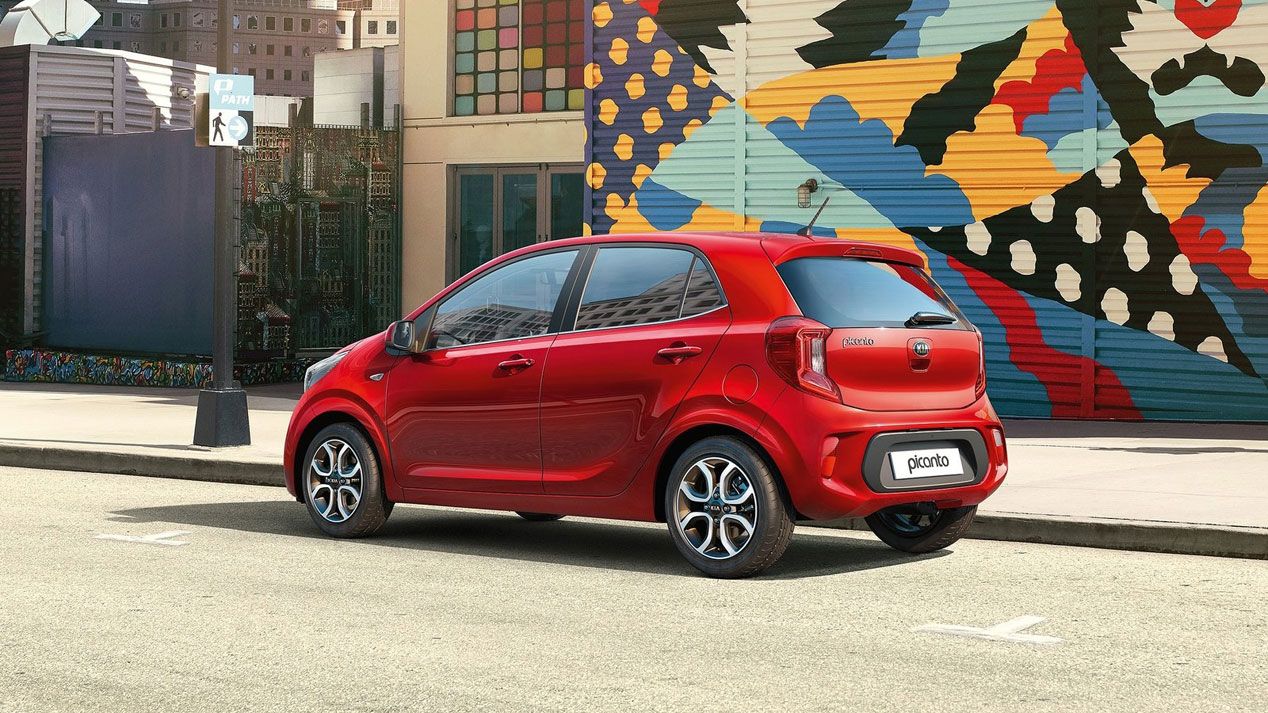 Kia Picanto 2021, las fotos oficiales del renovado modelo urbano