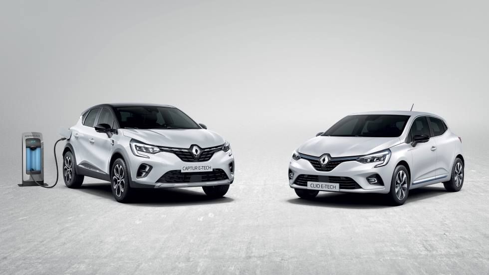 Renault Clio y Captur E-Tech: precios y datos de los nuevos híbridos, ya a la venta