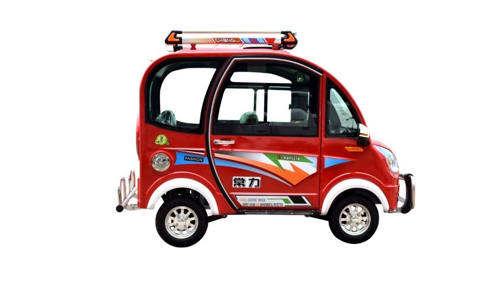 Chang Li: así es el nuevo coche de Alibaba