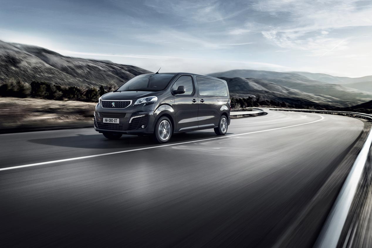 La nueva furgoneta eléctrica de Peugeot, el e-Traveller