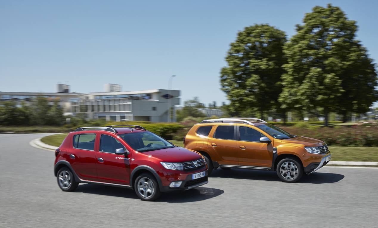 El nuevo motor de gas TCE 1.0 Eco-G, en los Dacia Duster, Sandero y Logan