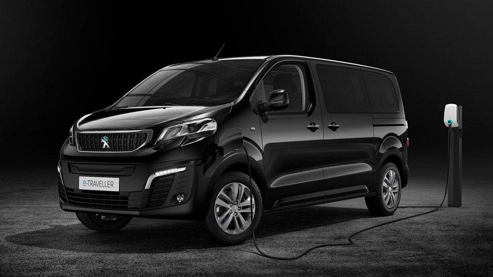 Peugeot e-Traveller, la nueva furgoneta eléctrica para el ocio y el trabajo