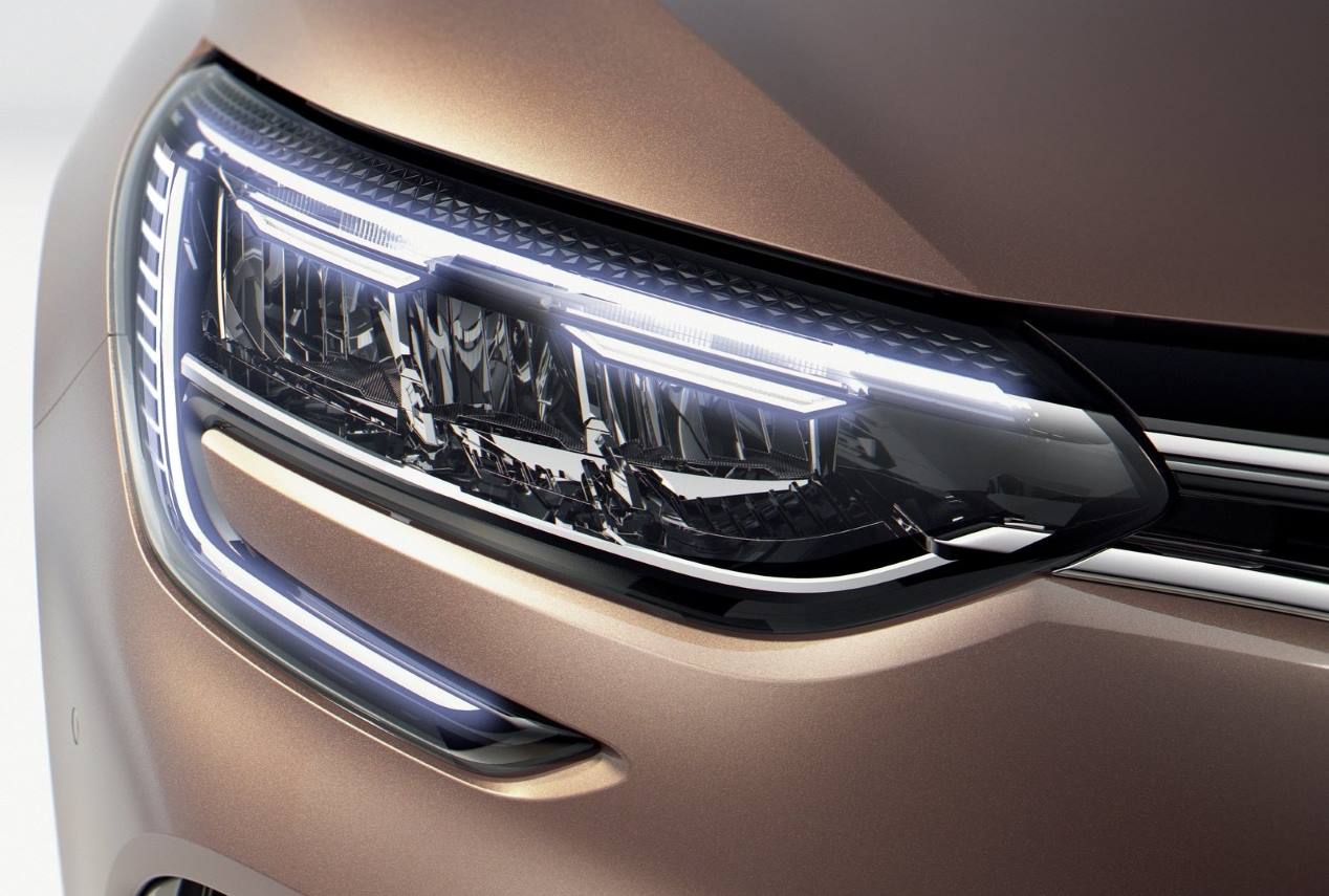 Renault Mégane 2020: las mejores imágenes del renovado compacto