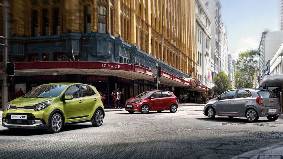Kia Picanto 2021: fotos y datos oficiales del nuevo coche urbano