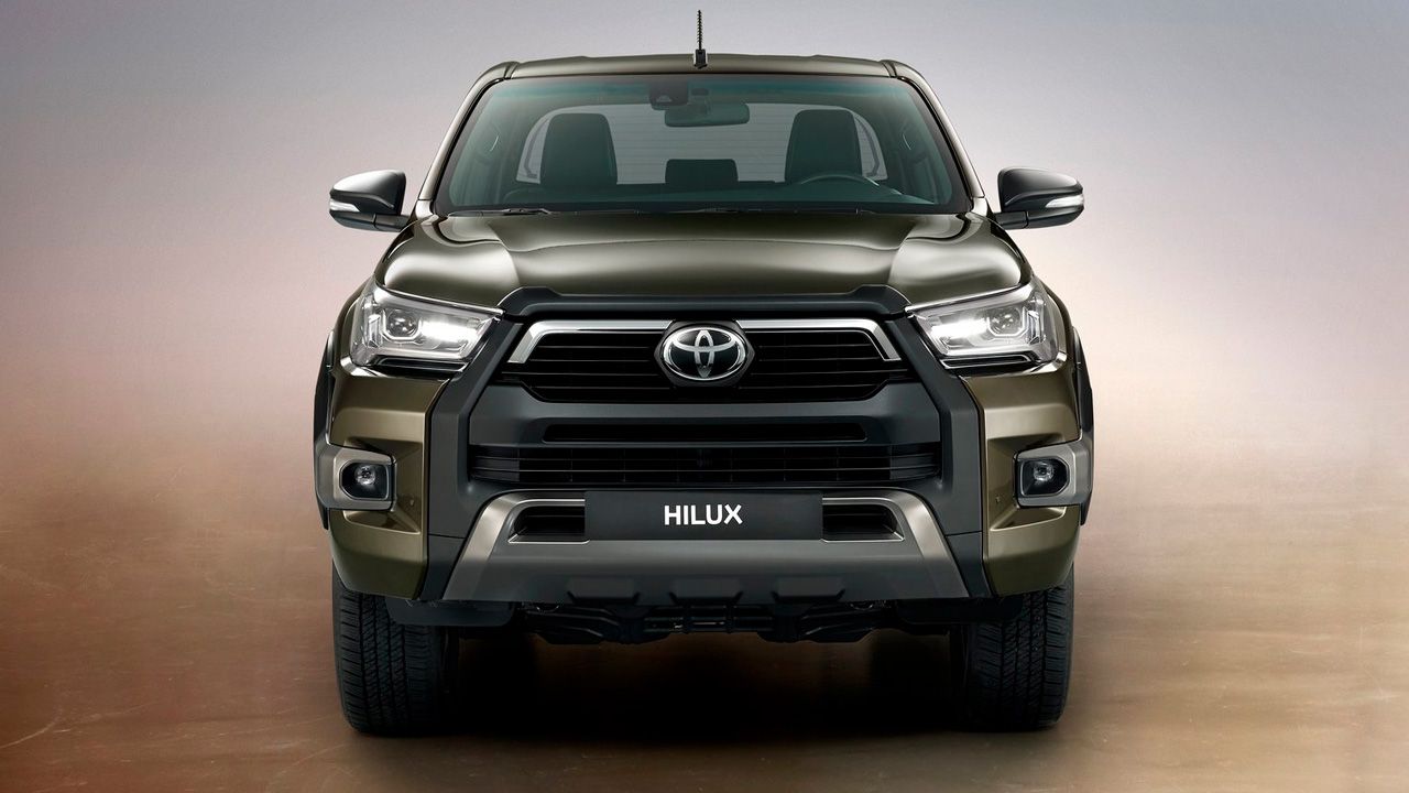 Toyota Hilux 2021