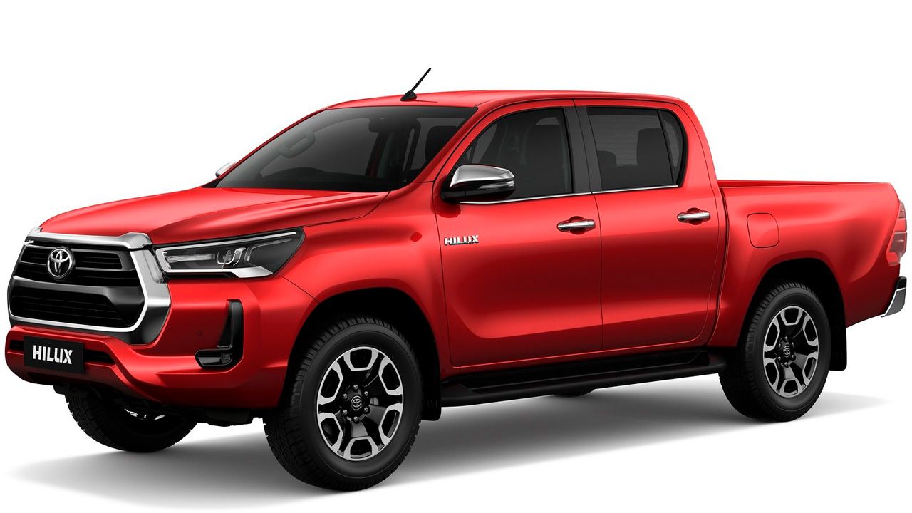 Toyota Hilux 2021