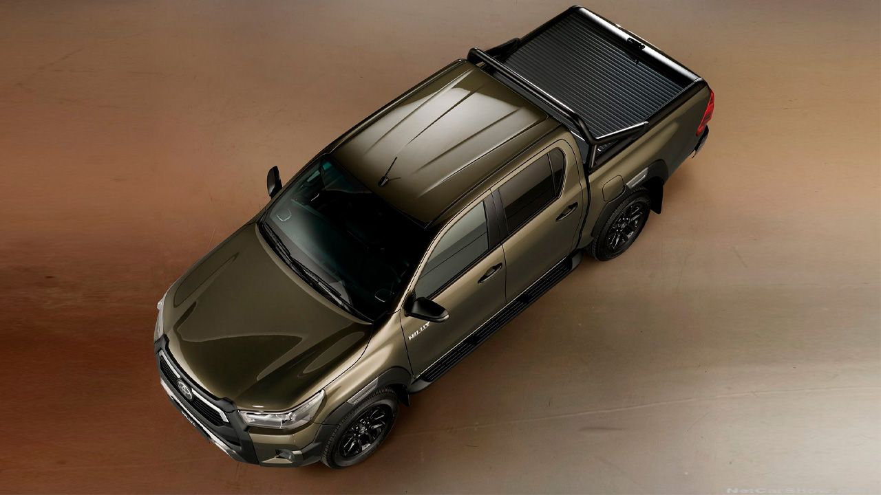 Toyota Hilux 2021