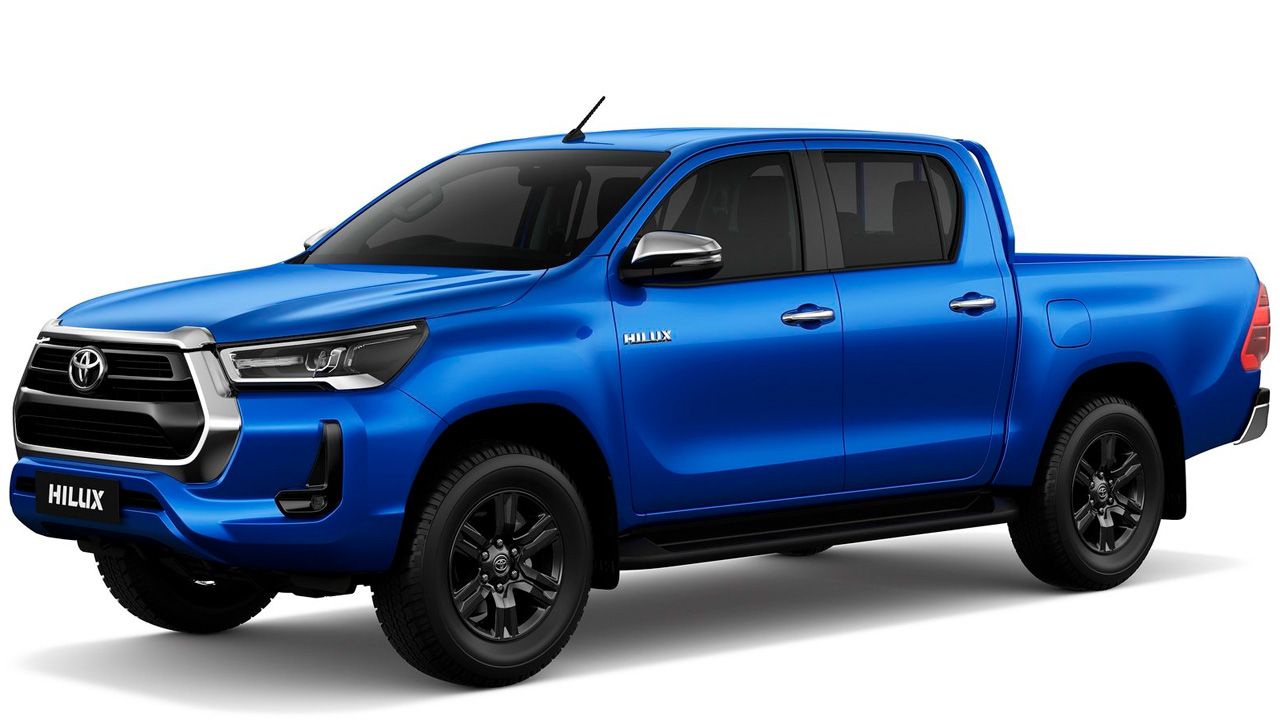 Toyota Hilux 2021