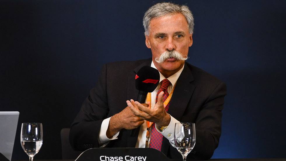 Chase Carey afronta el periodo más complicado de la F1 en los últimos 40 años