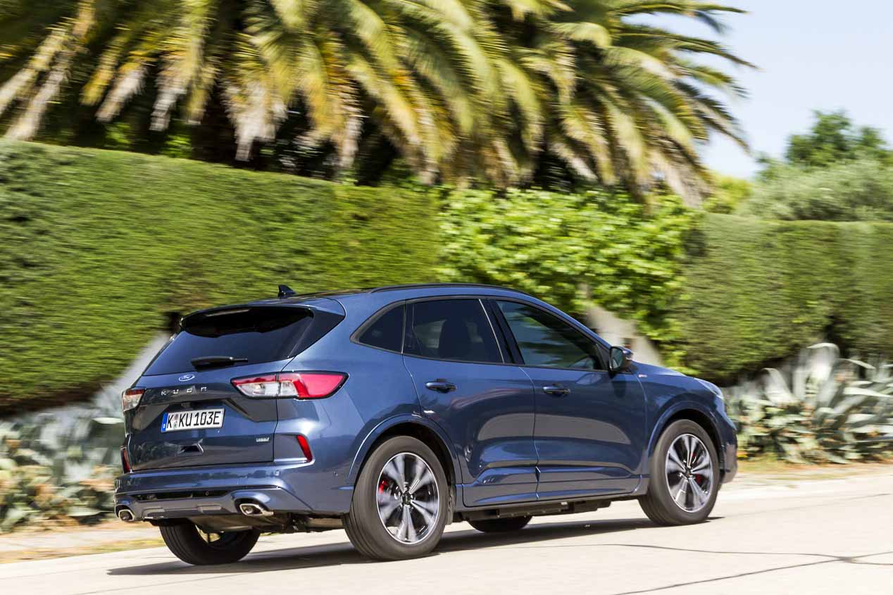 Ford Kuga PHEV, un SUV híbrido enchufable de nivel