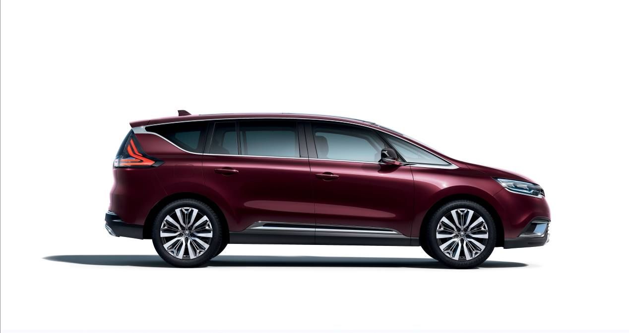 Renault Espace 2020: las mejores imágenes oficiales del renovado familiar