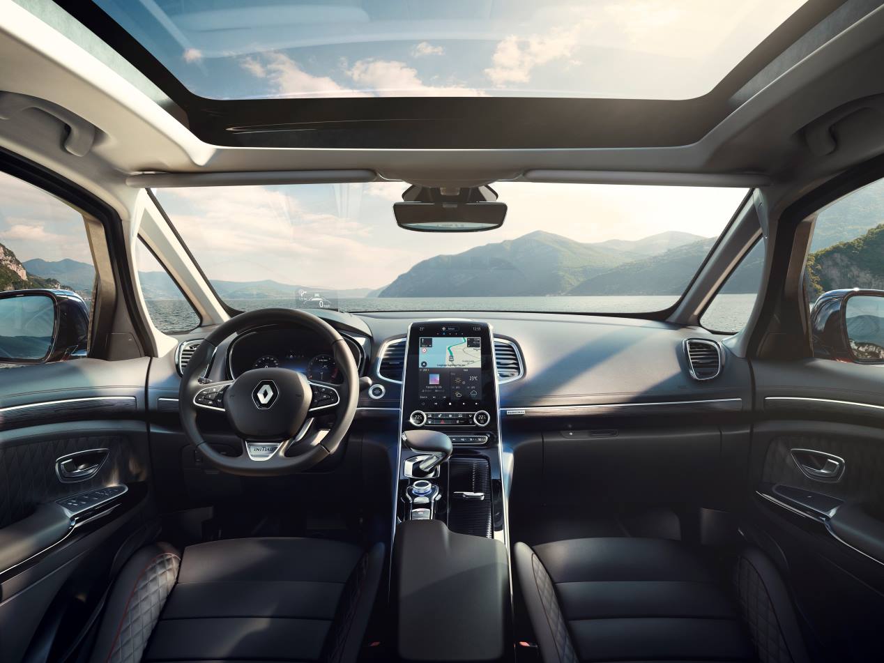 Renault Espace 2020: las mejores imágenes oficiales del renovado familiar