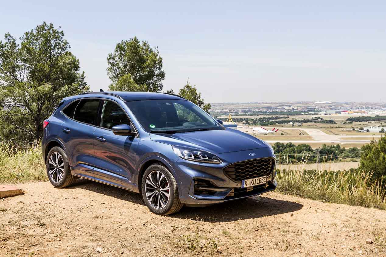 Ford Kuga PHEV, un SUV híbrido enchufable de nivel
