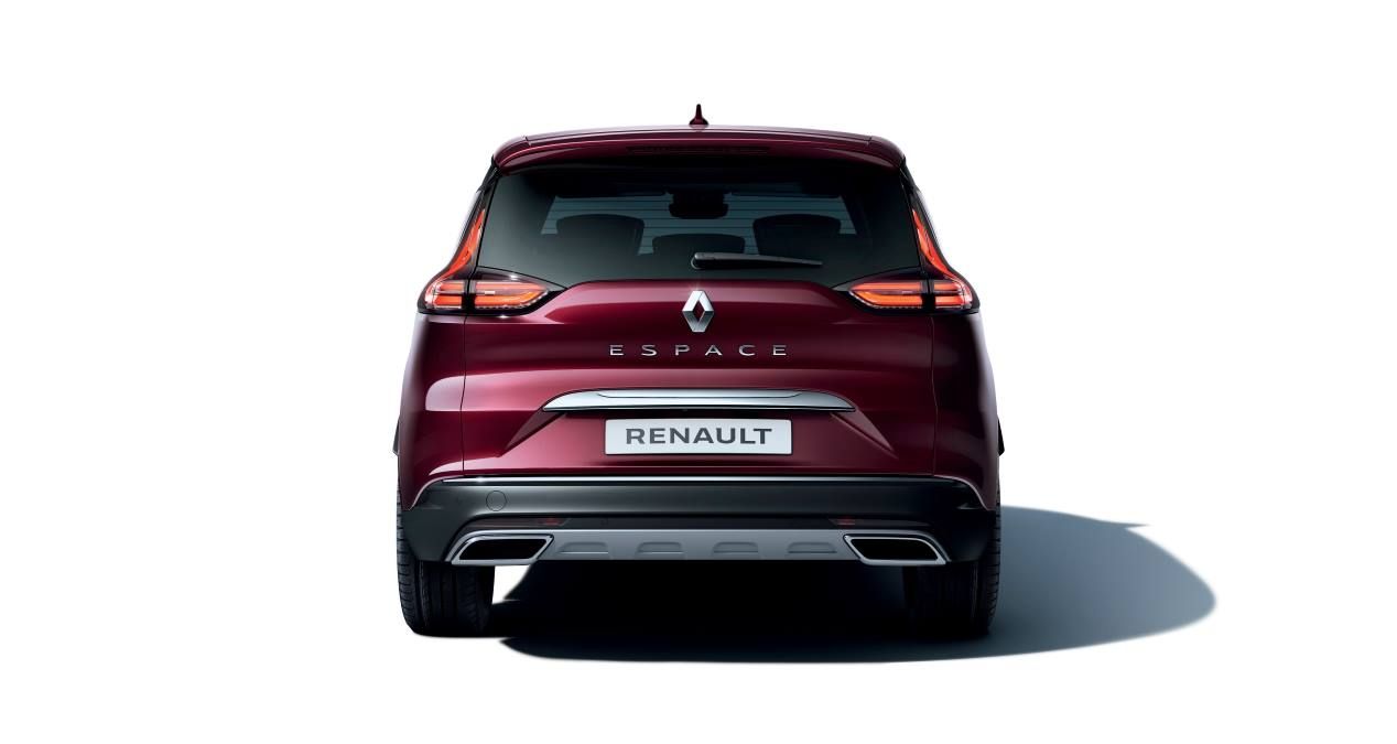Renault Espace 2020: las mejores imágenes oficiales del renovado familiar
