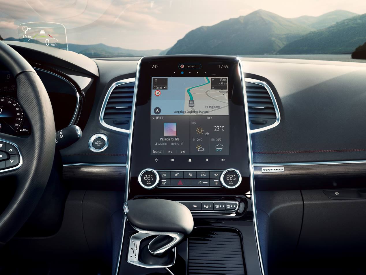Renault Espace 2020: las mejores imágenes oficiales del renovado familiar