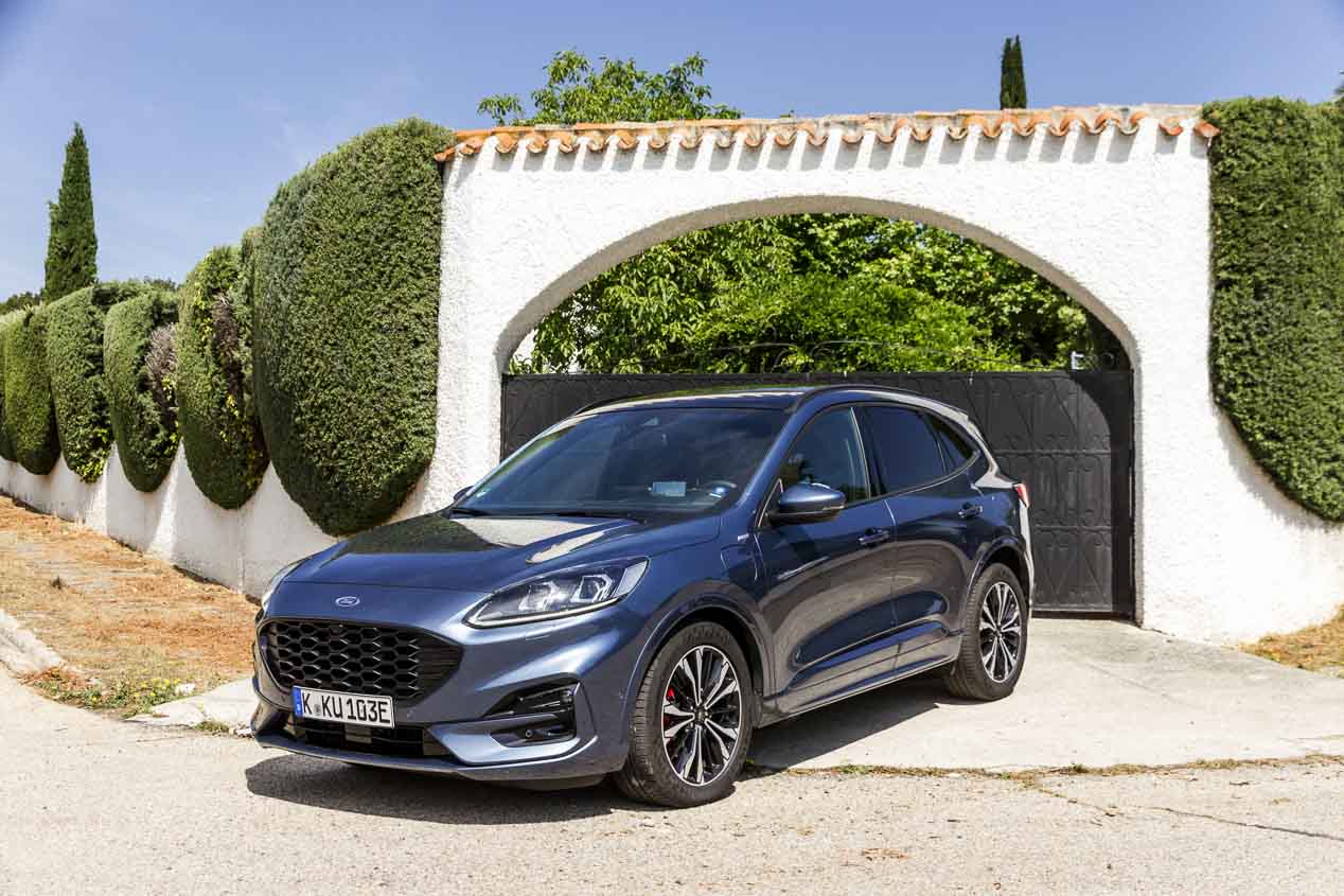 Ford Kuga PHEV, un SUV híbrido enchufable de nivel
