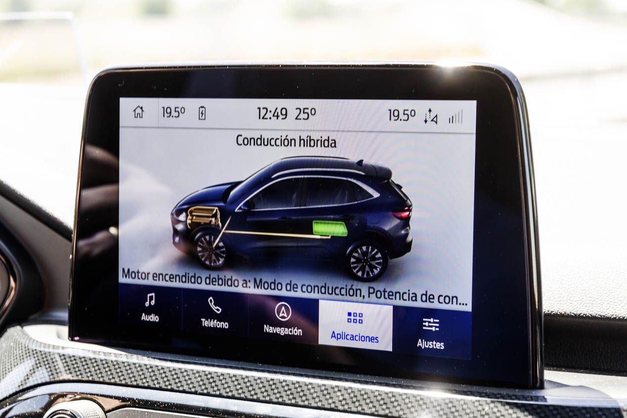 Ford Kuga PHEV, un SUV híbrido enchufable de nivel