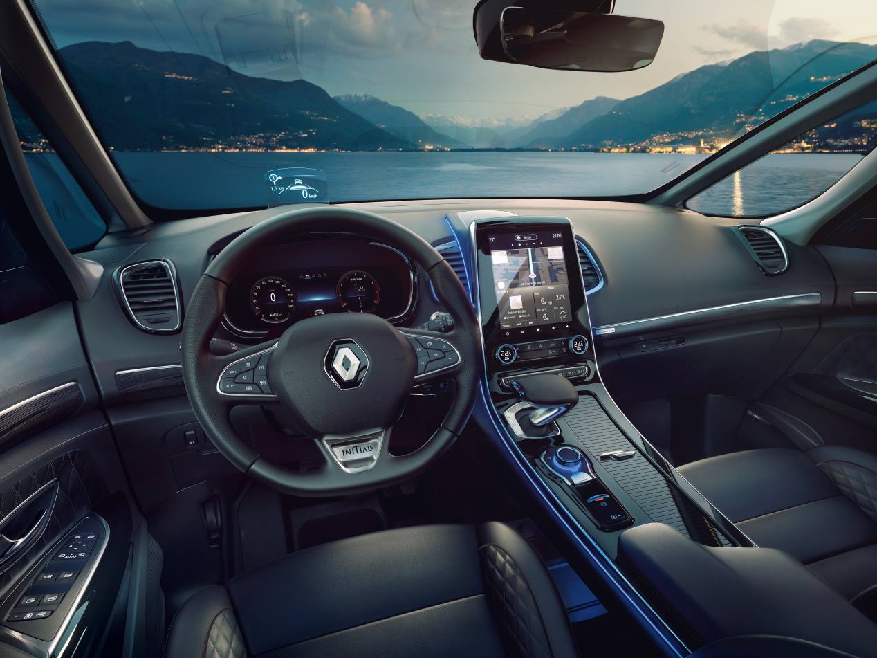 Renault Espace 2020: las mejores imágenes oficiales del renovado familiar