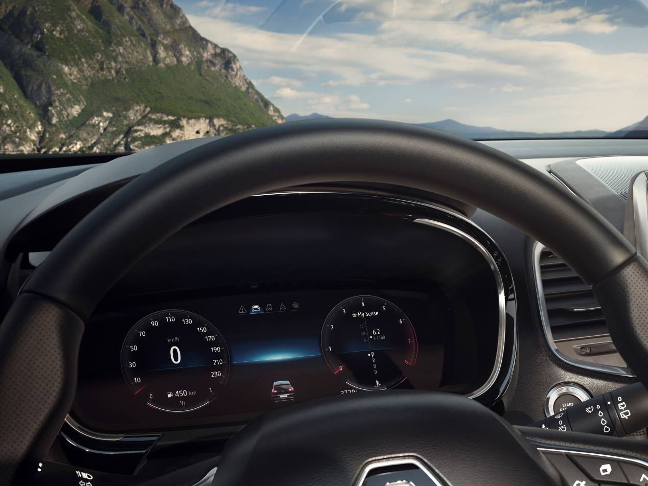 Renault Espace 2020: las mejores imágenes oficiales del renovado familiar
