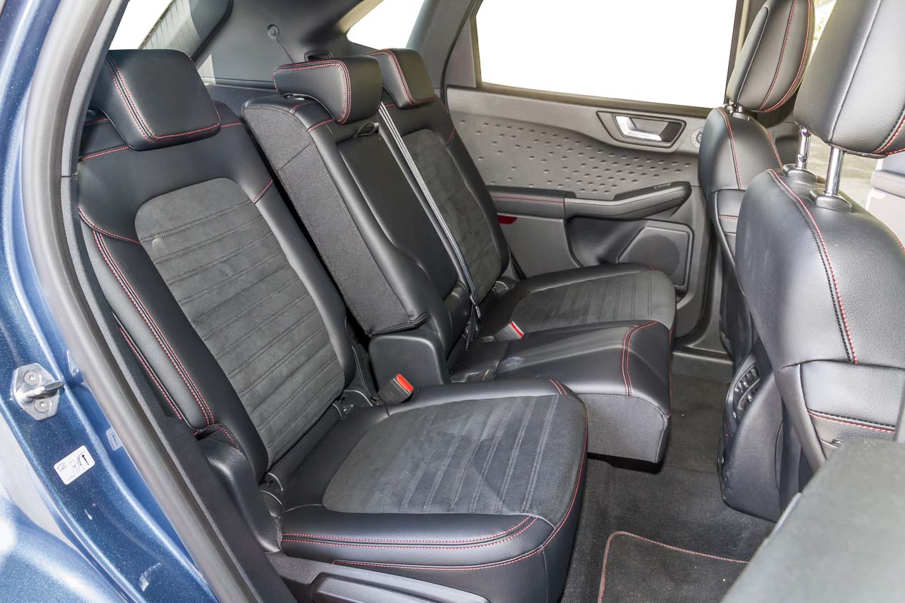 Ford Kuga PHEV, un SUV híbrido enchufable de nivel