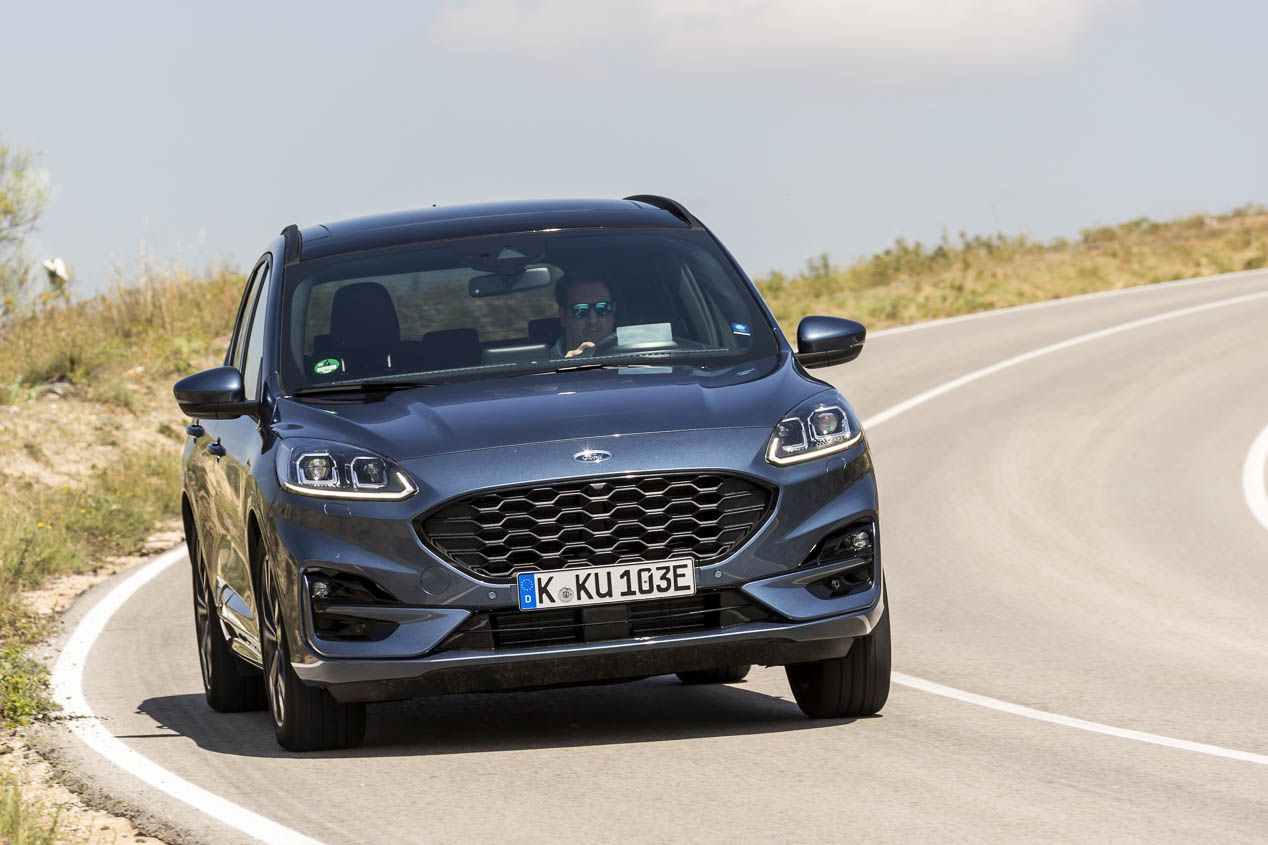 El Ford Kuga PHEV es el híbrido enchufable más vendido