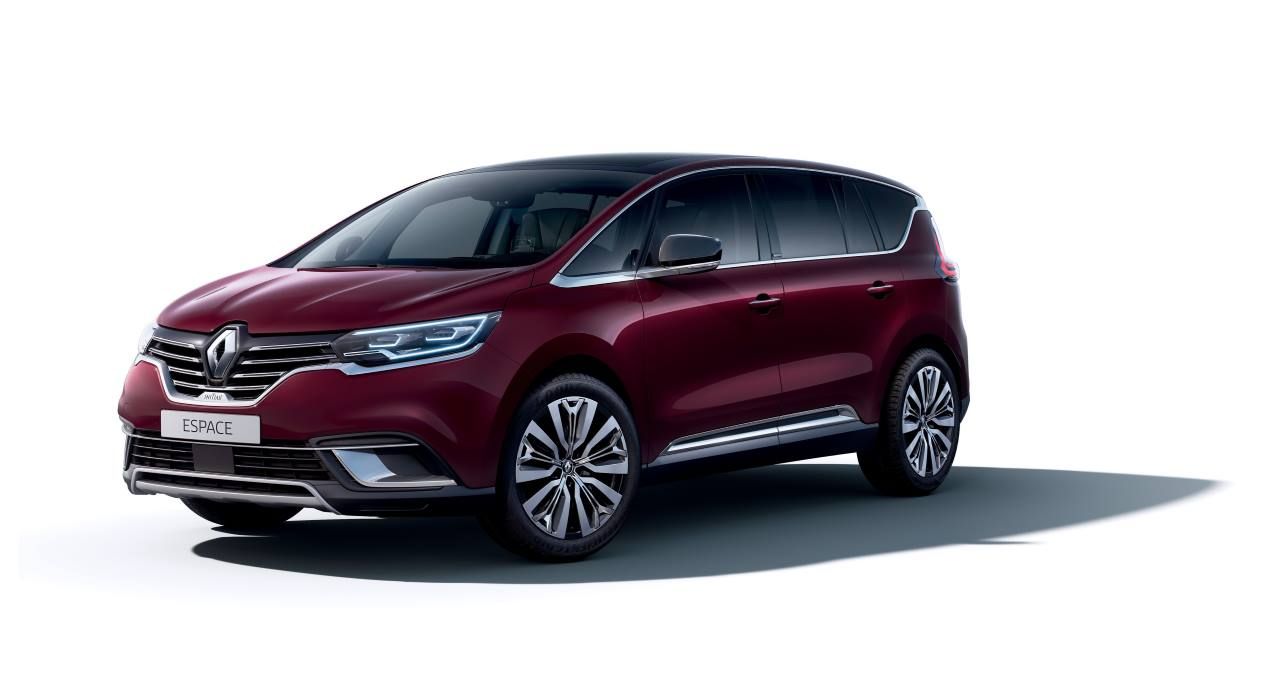 Renault Espace 2020: las mejores imágenes oficiales del renovado familiar