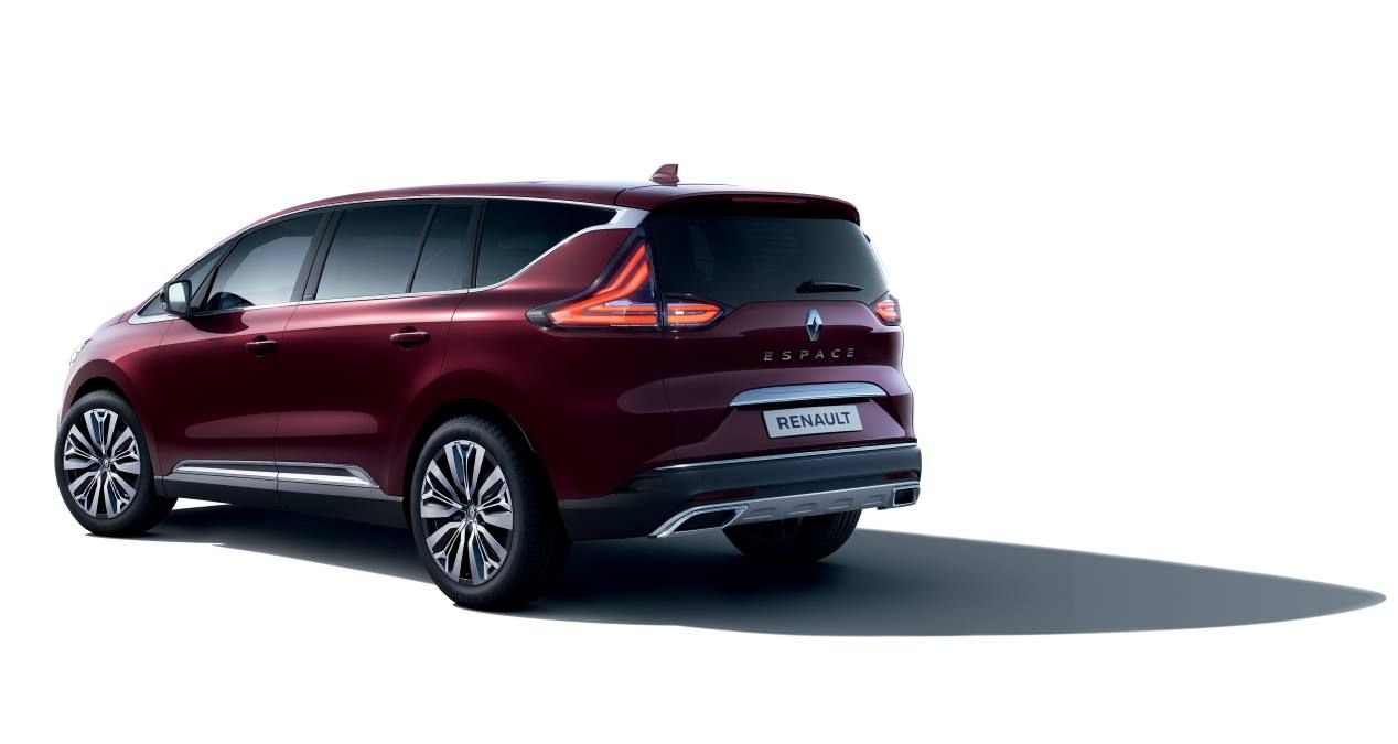 Renault Espace 2020: las mejores imágenes oficiales del renovado familiar