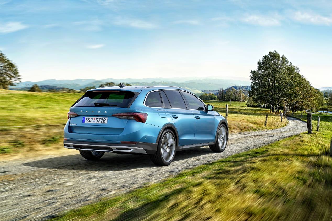 Skoda Octavia Scout 2020: primeras imágenes oficiales