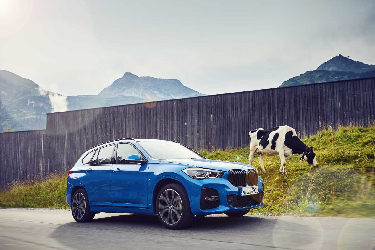 Volvo XC40, Mercedes GLA, BMW X1 y Range Rover Evoque: así son sus nuevos híbridos enchufables