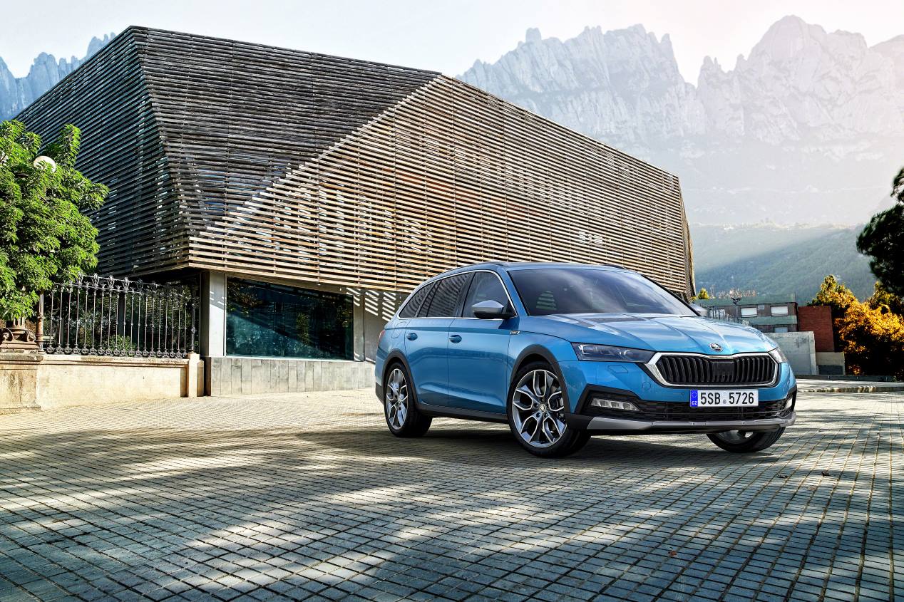 Skoda Octavia Scout 2020: primeras imágenes oficiales