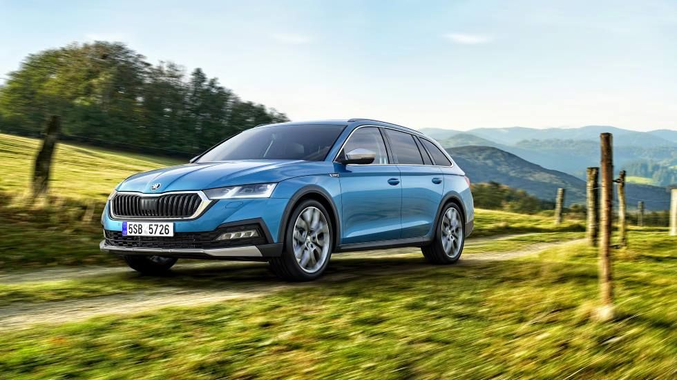 Skoda Octavia Scout 2020: todos los datos y fotos del Octavia más campero