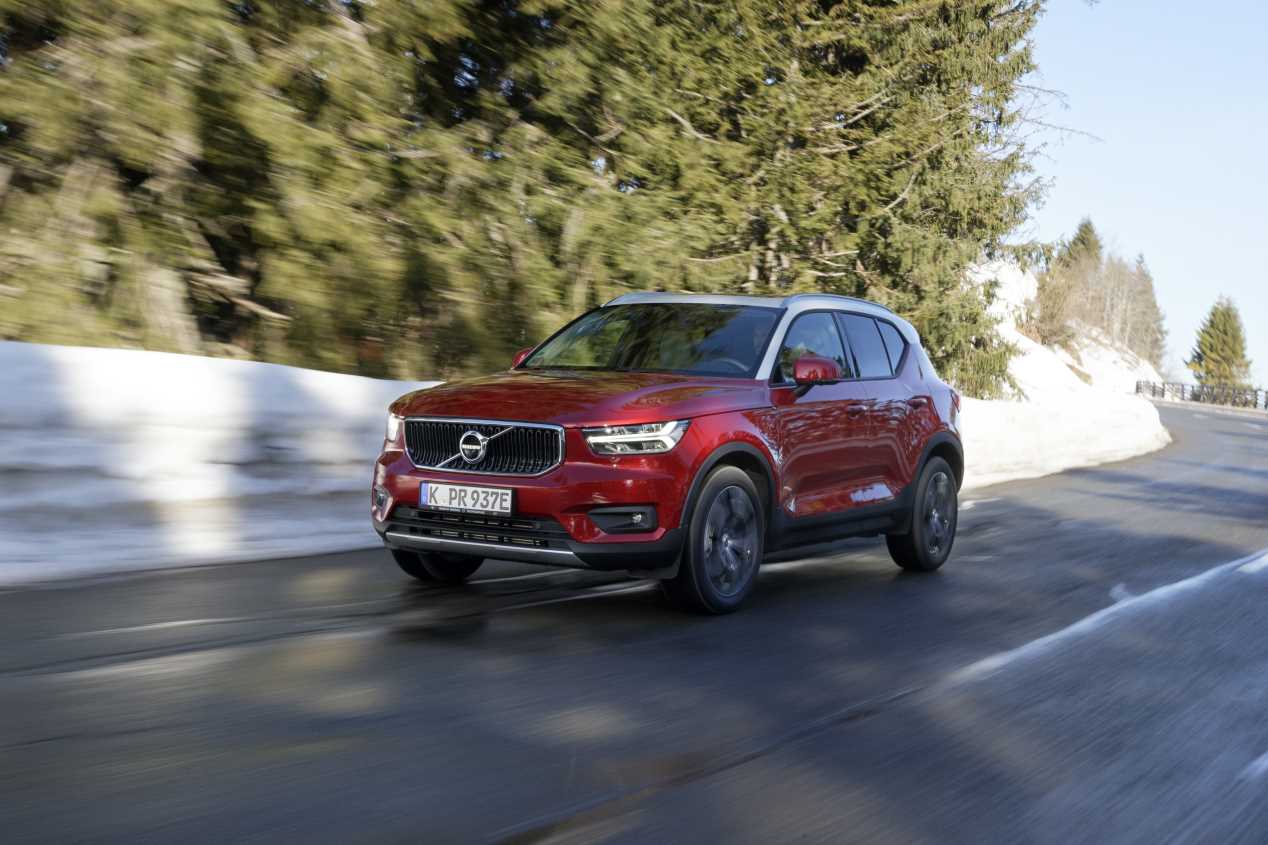 Volvo XC40, Mercedes GLA, BMW X1 y Range Rover Evoque: así son sus nuevos híbridos enchufables